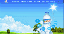 Desktop Screenshot of lavie21.com